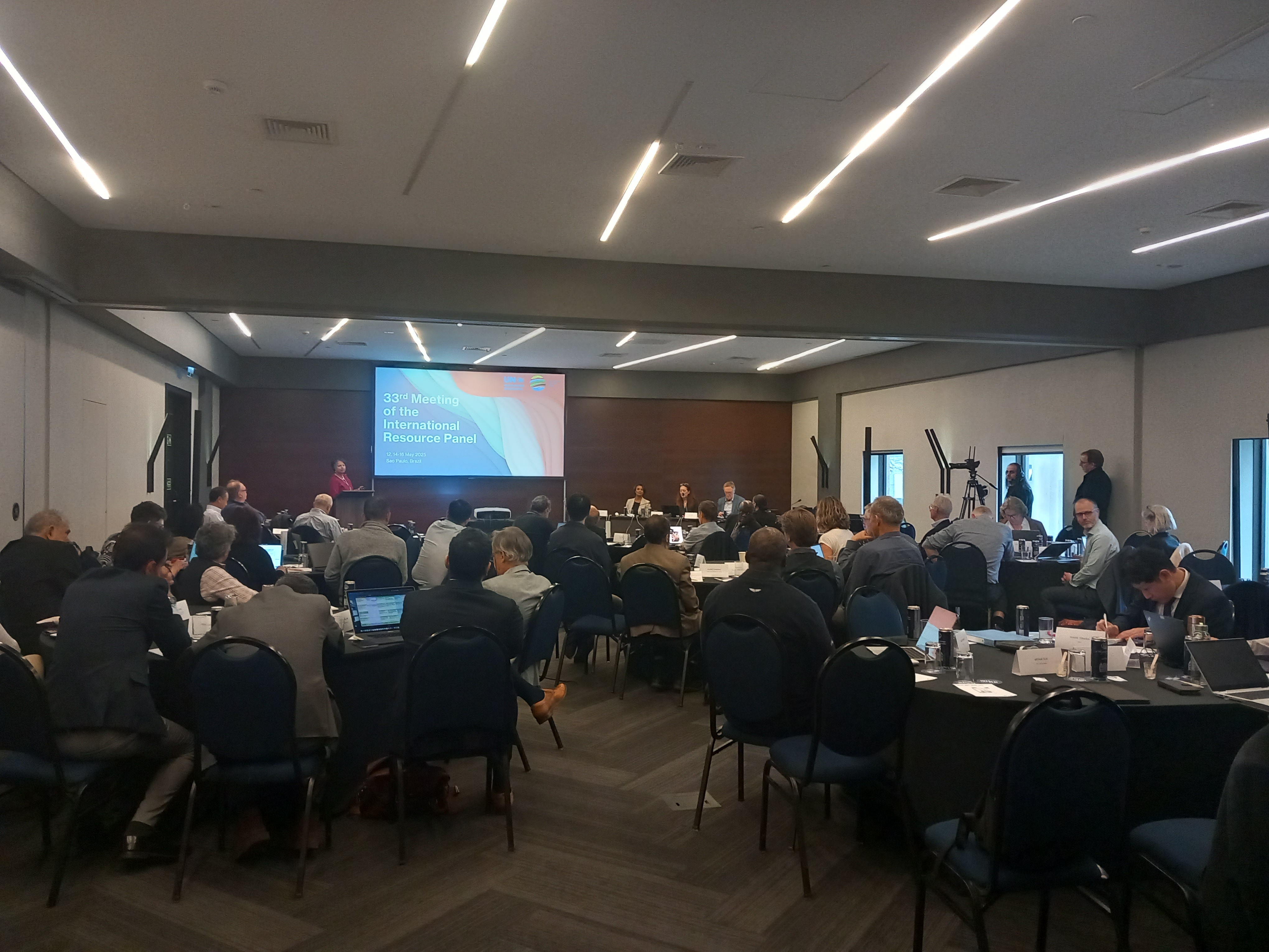 33rd IRP meeting