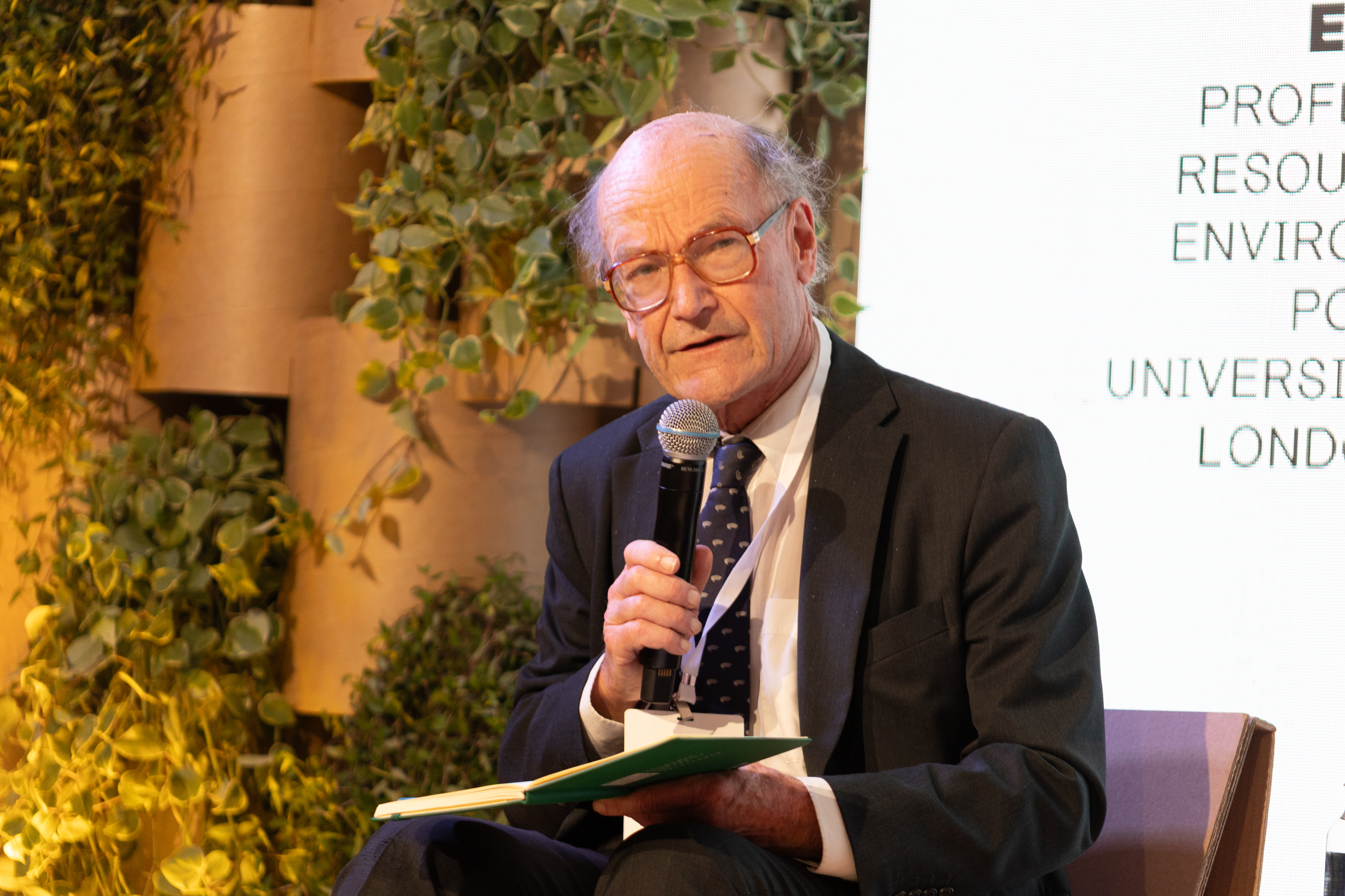 Paul Ekins at WCEF 2025